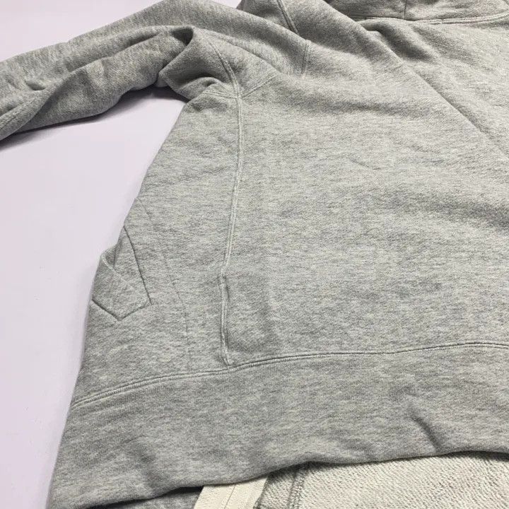 Comme des Garcons Comme des Garçons Play Gray Zip Hoodie 0079 Size L / US 10 / IT 46 - 14 Thumbnail