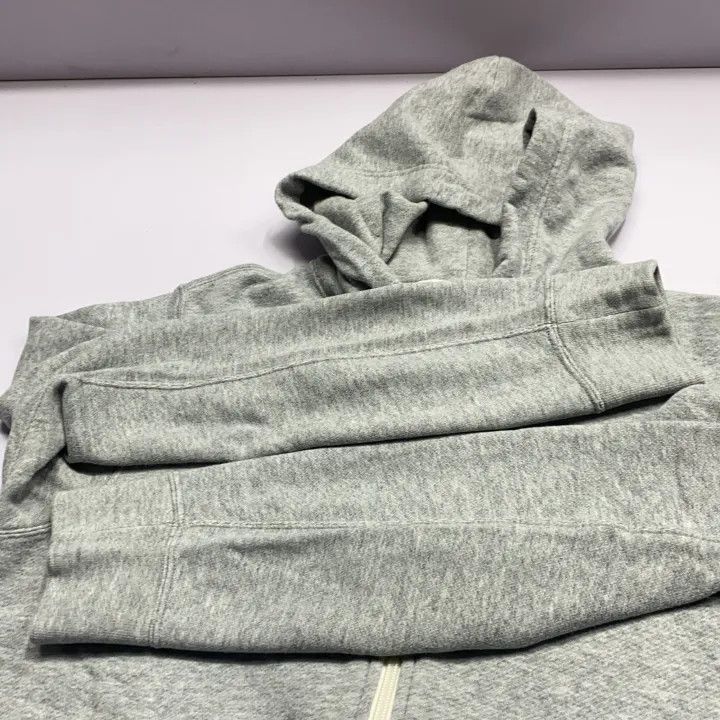 Comme des Garcons Comme des Garçons Play Gray Zip Hoodie 0079 Size L / US 10 / IT 46 - 9 Thumbnail