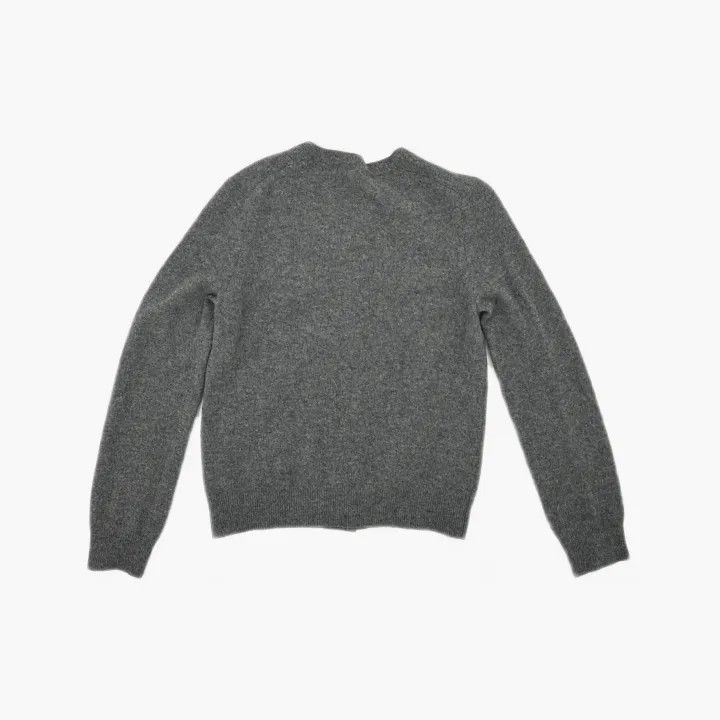 Comme des Garcons Comme des Garçons Play Long Sleeve Cardigan Sweater 0079 Size M / US 6-8 / IT 42-44 - 3 Thumbnail