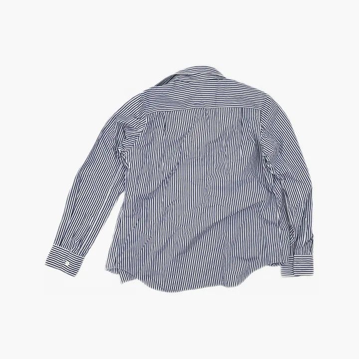 Comme des Garcons CDG Play Striped Long Sleeve Shirt 0079 Size S / US 4 / IT 40 - 3 Thumbnail