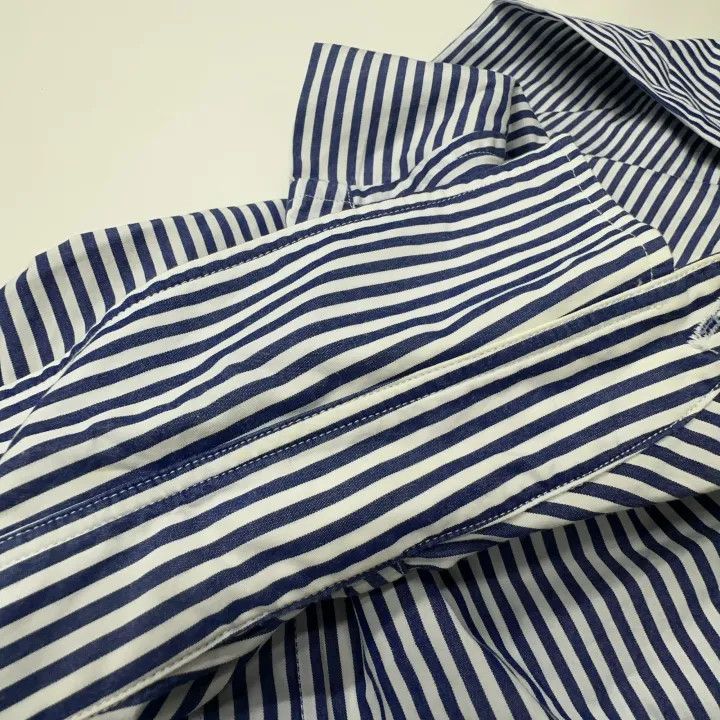 Comme des Garcons CDG Play Striped Long Sleeve Shirt 0079 Size S / US 4 / IT 40 - 8 Thumbnail