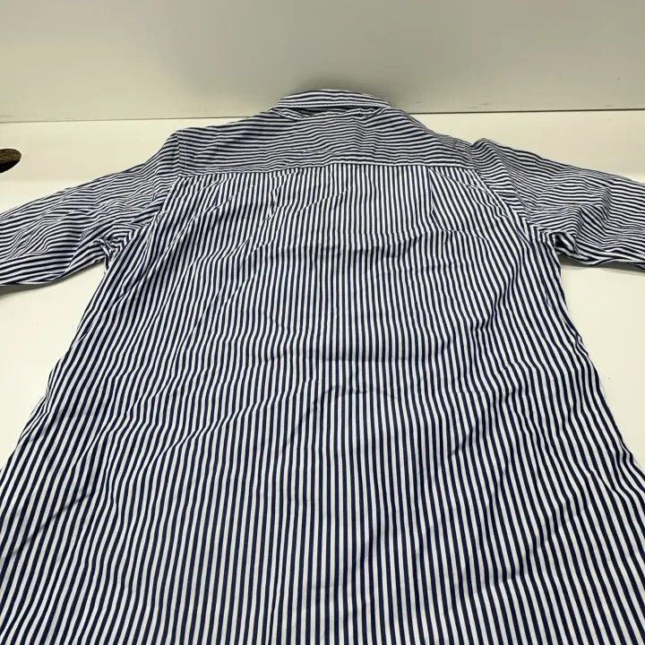 Comme des Garcons CDG Play Striped Long Sleeve Shirt 0079 Size S / US 4 / IT 40 - 6 Thumbnail