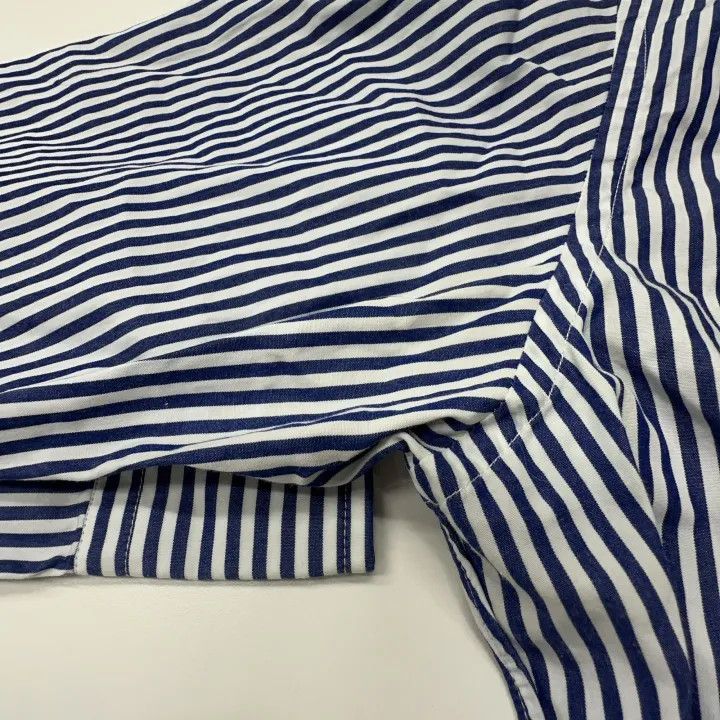 Comme des Garcons CDG Play Striped Long Sleeve Shirt 0079 Size S / US 4 / IT 40 - 9 Thumbnail