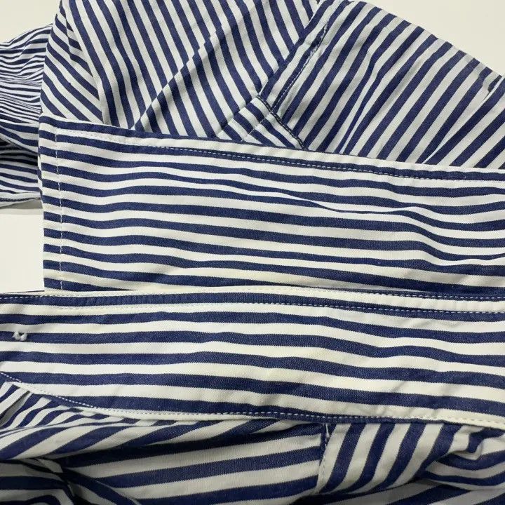 Comme des Garcons CDG Play Striped Long Sleeve Shirt 0079 Size S / US 4 / IT 40 - 7 Thumbnail