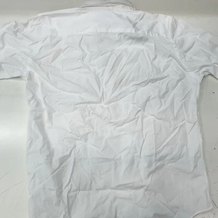 Comme des Garcons Comme des Garçons Play Red Emblem Button Down Shirt 0079 Size M / US 6-8 / IT 42-44 - 6 Thumbnail