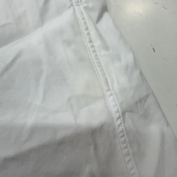 Comme des Garcons Comme des Garçons Play Red Emblem Button Down Shirt 0079 Size M / US 6-8 / IT 42-44 - 7 Thumbnail