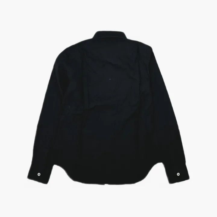 Comme des Garcons Comme des Garçons Play Black Long Sleeve Shirt 0079 Size XS / US 0-2 / IT 36-38 - 3 Thumbnail