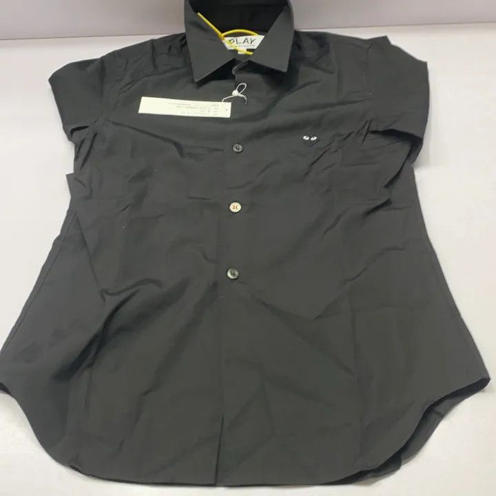 Comme des Garcons Comme des Garçons Play Black Long Sleeve Shirt 0079 Size XS / US 0-2 / IT 36-38 - 12 Thumbnail