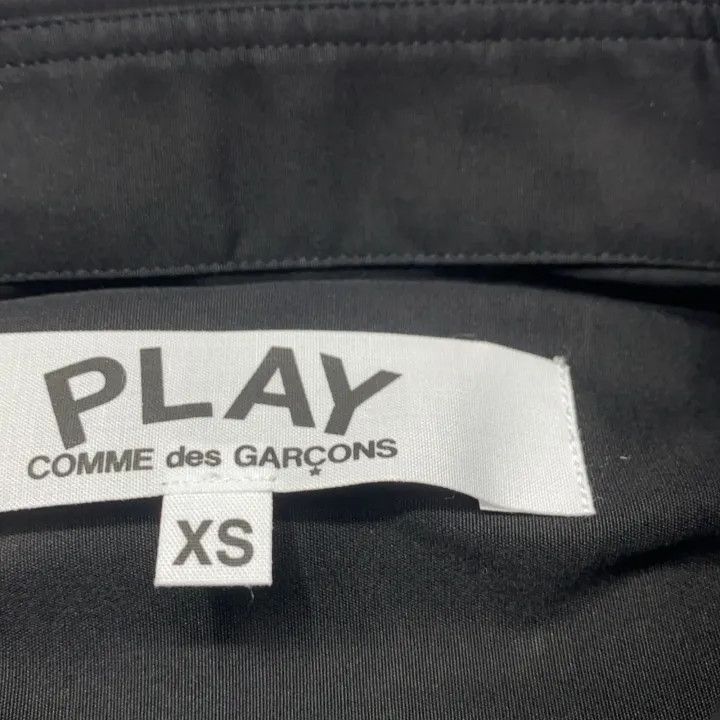 Comme des Garcons Comme des Garçons Play Black Long Sleeve Shirt 0079 Size XS / US 0-2 / IT 36-38 - 7 Thumbnail