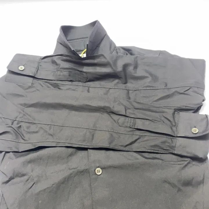Comme des Garcons Comme des Garçons Play Black Long Sleeve Shirt 0079 Size XS / US 0-2 / IT 36-38 - 10 Thumbnail