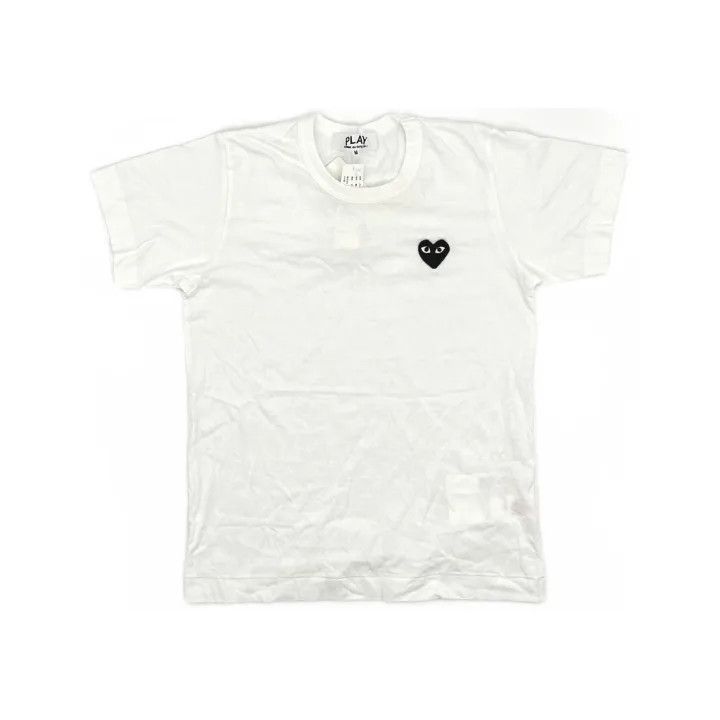 Comme des Garcons Comme des Garçons Play Black Heart T-Shirt 0079 Size M / US 6-8 / IT 42-44 - 2 Thumbnail