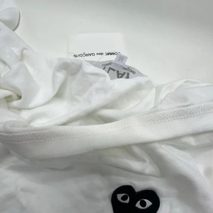 Comme des Garcons Comme des Garçons Play Black Heart T-Shirt 0079 Size M / US 6-8 / IT 42-44 - 7 Thumbnail
