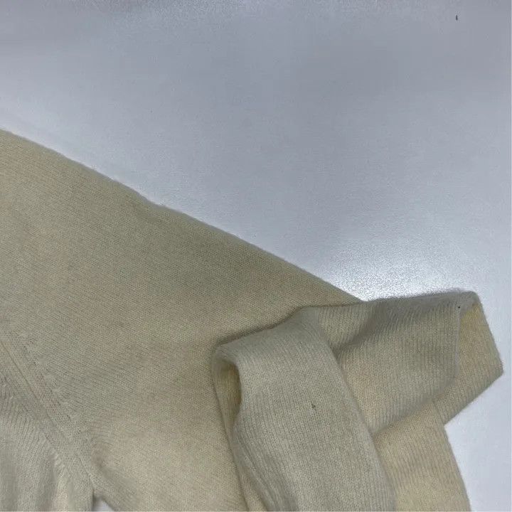 Comme des Garcons Comme des Garcons Play White Knit Cardigan 0079 Size L / US 10 / IT 46 - 5 Thumbnail