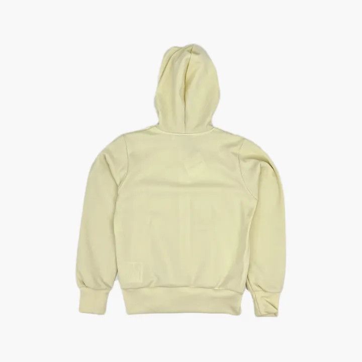 Comme des Garcons Comme des Garçons Play Ivory Hooded Zip Sweatshirt 0079 Size S / US 4 / IT 40 - 3 Thumbnail