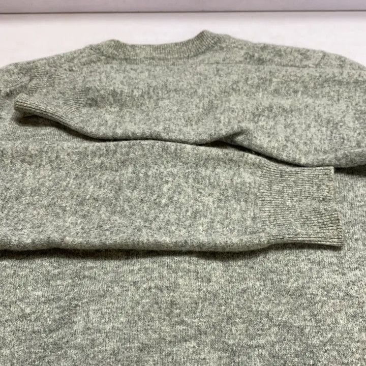 Comme des Garcons CDG Play Gray Knit Cardigan for Women 0079 Size L / US 10 / IT 46 - 15 Thumbnail