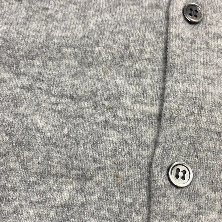 Comme des Garcons CDG Play Gray Knit Cardigan for Women 0079 Size L / US 10 / IT 46 - 12 Thumbnail