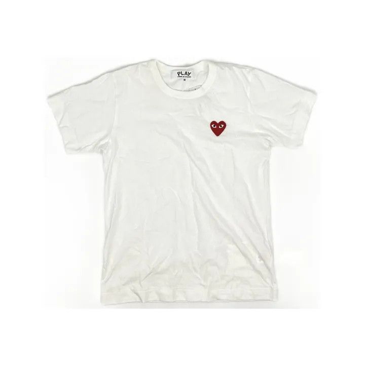 Comme des Garcons Comme des Garçons Play Red Heart T-Shirt 0079 Size M / US 6-8 / IT 42-44 - 2 Thumbnail