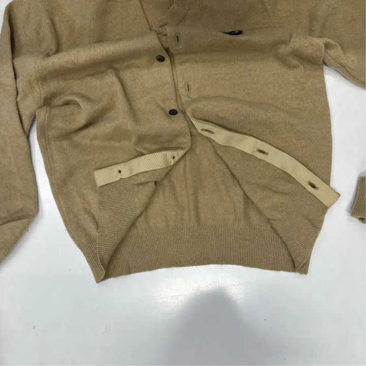 Comme des Garcons Comme des Garcons Play Beige Heart Sweater 0079 Size L / US 10 / IT 46 - 5 Thumbnail