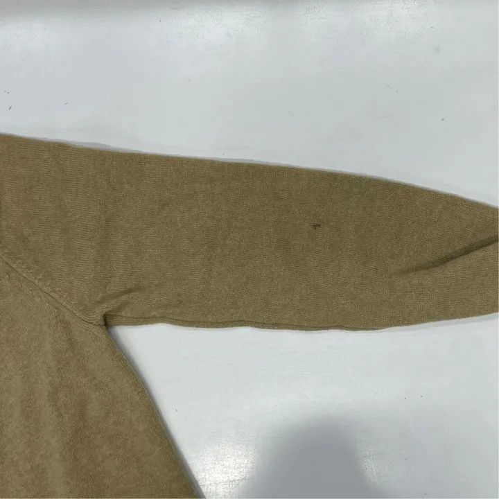 Comme des Garcons Comme des Garcons Play Beige Heart Sweater 0079 Size L / US 10 / IT 46 - 6 Thumbnail