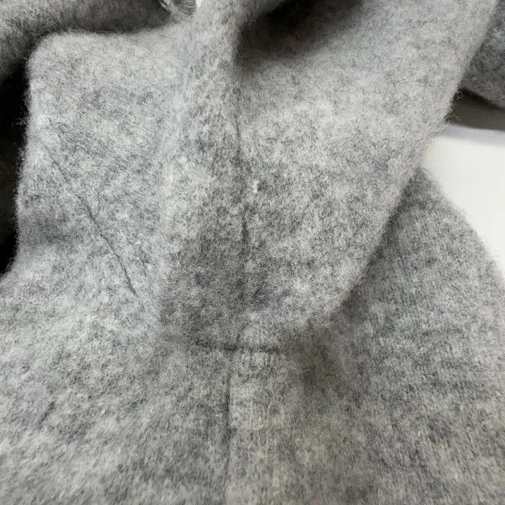 Comme des Garcons Comme des Garçons Play Gray Knitted Cardigan 0079 Size M / US 6-8 / IT 42-44 - 5 Thumbnail