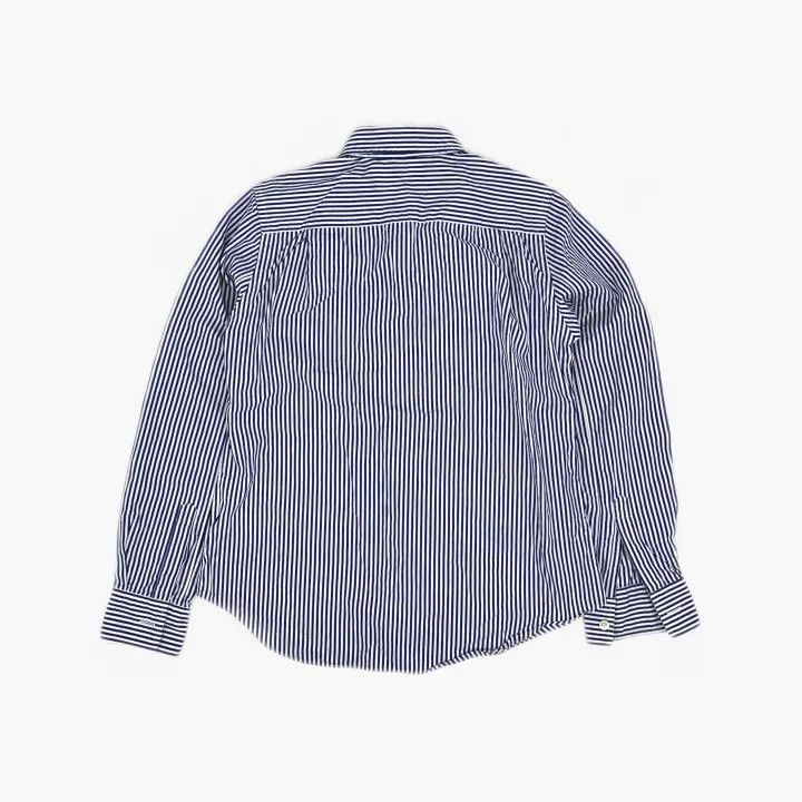 Comme des Garcons Comme des Garçons Play Striped Long Sleeve Shirt 0079 Size S / US 4 / IT 40 - 3 Thumbnail