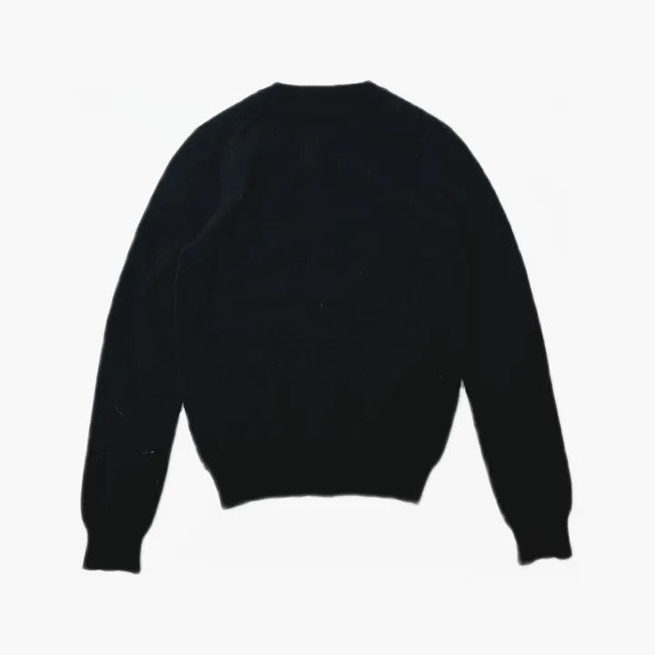 Comme des Garcons Comme des Garçons Play Black Knit Cardigan 0079 Size M / US 6-8 / IT 42-44 - 3 Thumbnail