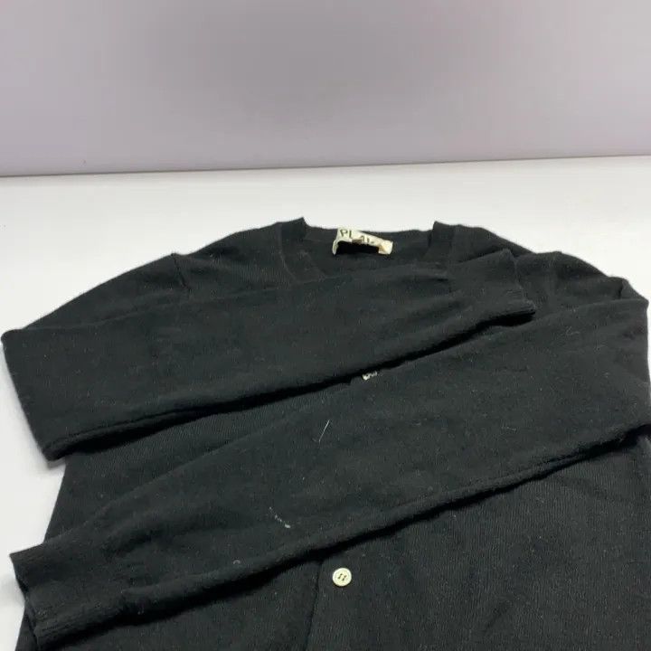 Comme des Garcons Comme des Garçons Play Black Knit Cardigan 0079 Size M / US 6-8 / IT 42-44 - 10 Thumbnail
