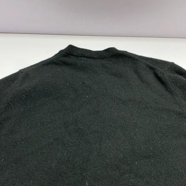 Comme des Garcons Comme des Garçons Play Black Knit Cardigan 0079 Size M / US 6-8 / IT 42-44 - 6 Thumbnail