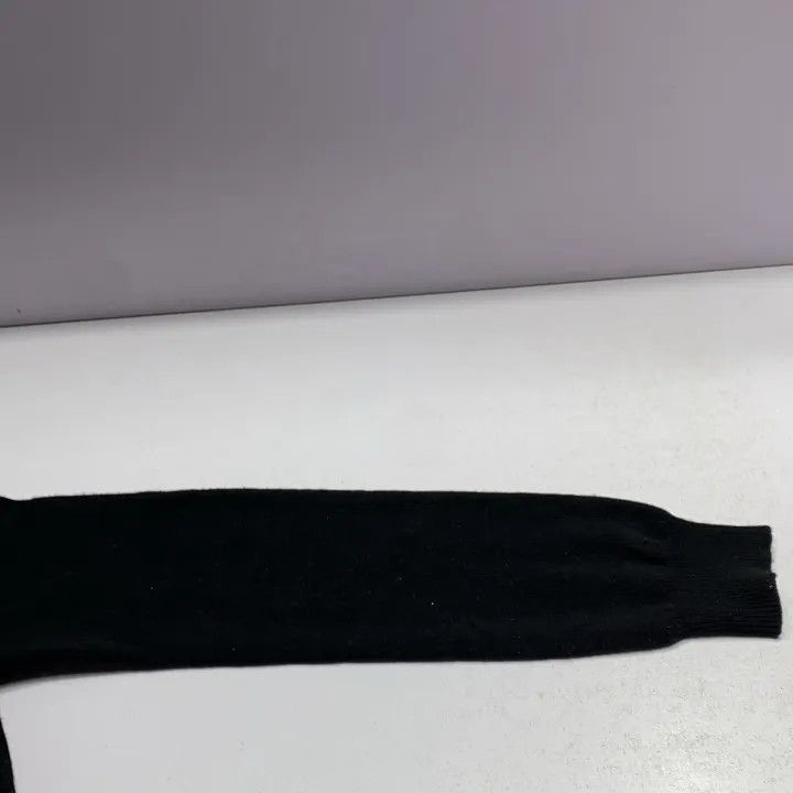 Comme des Garcons Comme des Garçons Play Black Knit Cardigan 0079 Size M / US 6-8 / IT 42-44 - 9 Thumbnail