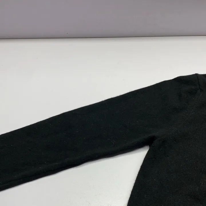 Comme des Garcons Comme des Garçons Play Black Knit Cardigan 0079 Size M / US 6-8 / IT 42-44 - 8 Thumbnail