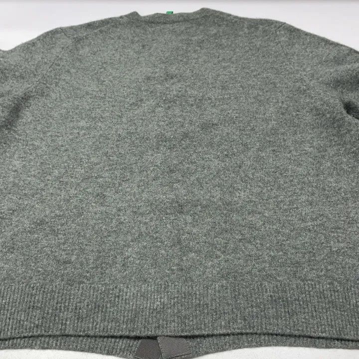 Comme des Garcons Comme des Garçons Play Gray Cardigan Sweater 0079 Size L / US 10 / IT 46 - 11 Thumbnail