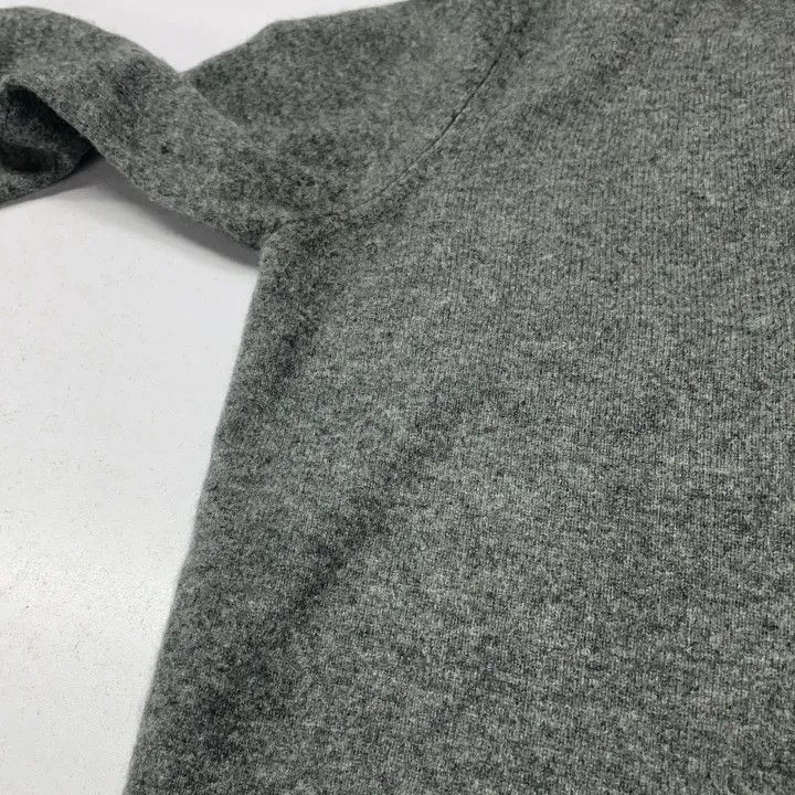 Comme des Garcons Comme des Garçons Play Gray Cardigan Sweater 0079 Size L / US 10 / IT 46 - 8 Thumbnail