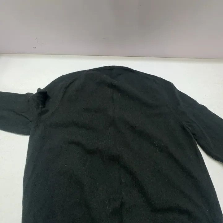 Comme des Garcons Comme des Garçons Play Black Cardigan 0079 Size L / US 10 / IT 46 - 6 Thumbnail