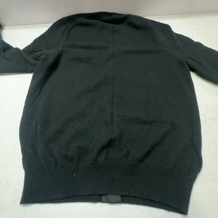 Comme des Garcons Comme des Garçons Play Black Cardigan 0079 Size L / US 10 / IT 46 - 10 Thumbnail