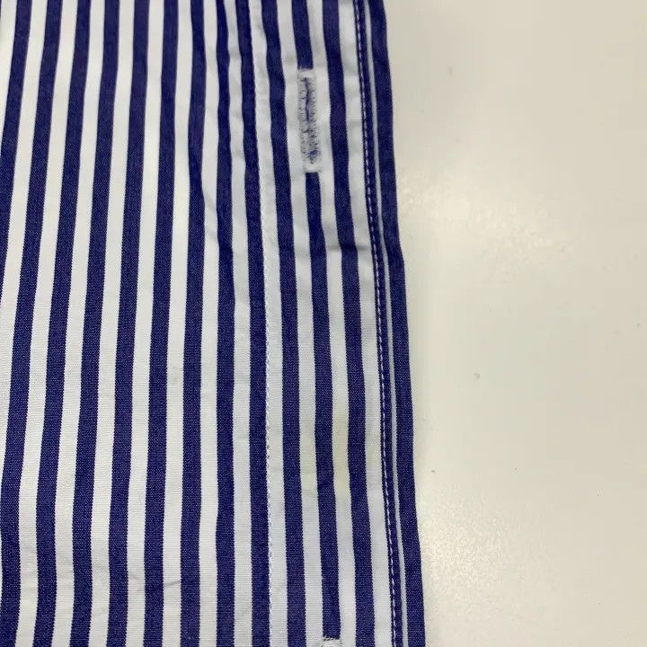 Comme des Garcons Comme des Garcons Play Striped Long Sleeve Shirt 0079 Size S / US 4 / IT 40 - 5 Thumbnail