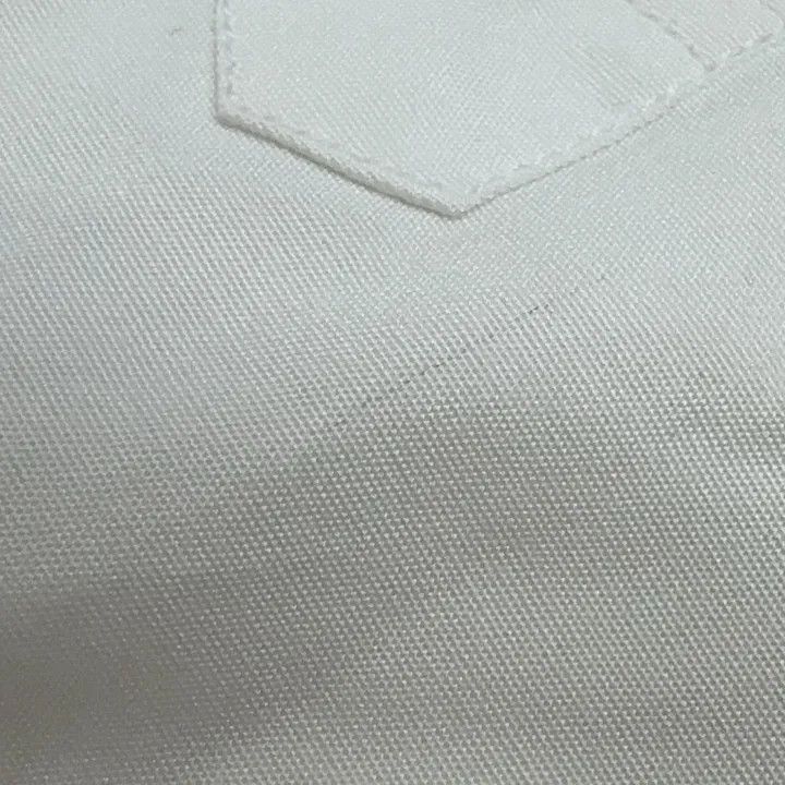 Comme des Garcons Comme des Garçons White Long Sleeve Shirt 0079 Size L / US 10 / IT 46 - 7 Thumbnail