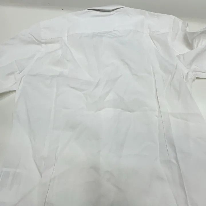 Comme des Garcons Comme des Garçons White Long Sleeve Shirt 0079 Size L / US 10 / IT 46 - 6 Thumbnail