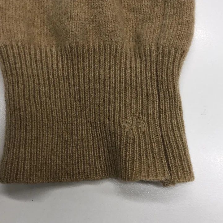 Comme des Garçons Play Beige Heart Cardigan 0079