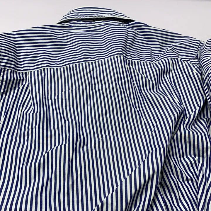 Comme des Garcons CDG Play Striped Long Sleeve Shirt for Women 0079 Size M / US 6-8 / IT 42-44 - 5 Thumbnail