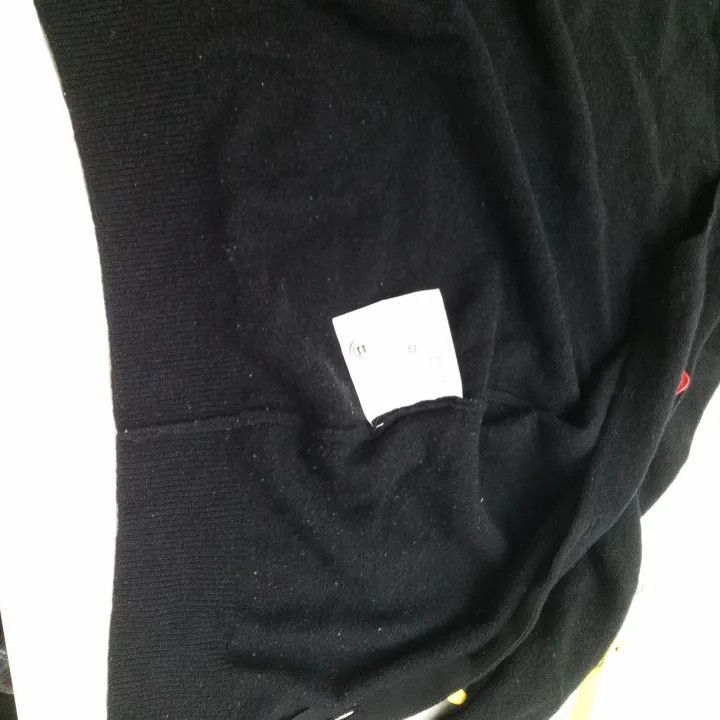 Comme des Garcons Comme des Garçons Play Black Knit Cardigan 0079 Size M / US 6-8 / IT 42-44 - 4 Thumbnail
