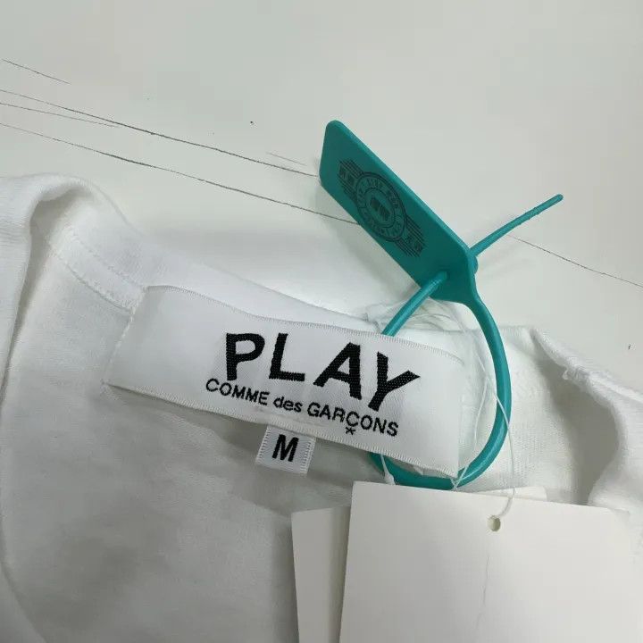 Comme des Garcons Comme des Garçons Play Heart Graphic T-Shirt 0079 Size M / US 6-8 / IT 42-44 - 2 Thumbnail