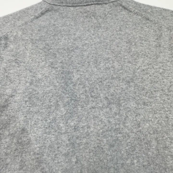Comme des Garcons Comme des Garcons Play Gray Long Sleeve Cardigan 0079 Size L / US 10 / IT 46 - 4 Thumbnail