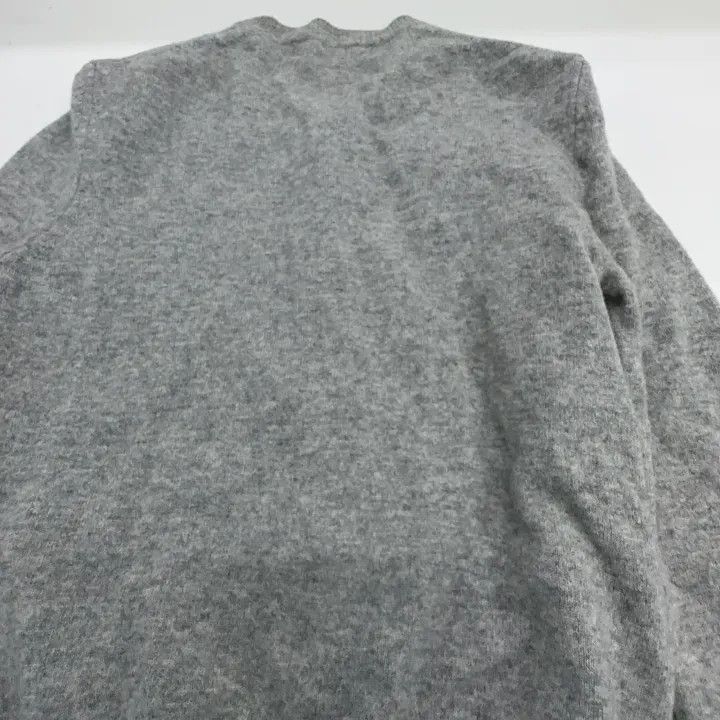 Comme des Garcons Comme des Garçons Play Gray Knit Cardigan 0079 Size M / US 6-8 / IT 42-44 - 5 Thumbnail