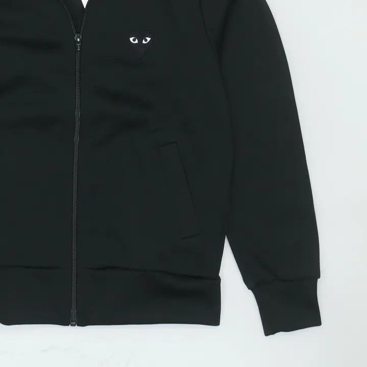 Comme des Garcons Comme des Garçons Play Black Heart Zip Jacket 0079 Size M / US 6-8 / IT 42-44 - 5 Thumbnail