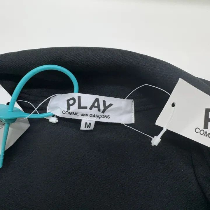 Comme des Garcons Comme des Garçons Play Black Heart Zip Jacket 0079 Size M / US 6-8 / IT 42-44 - 13 Thumbnail