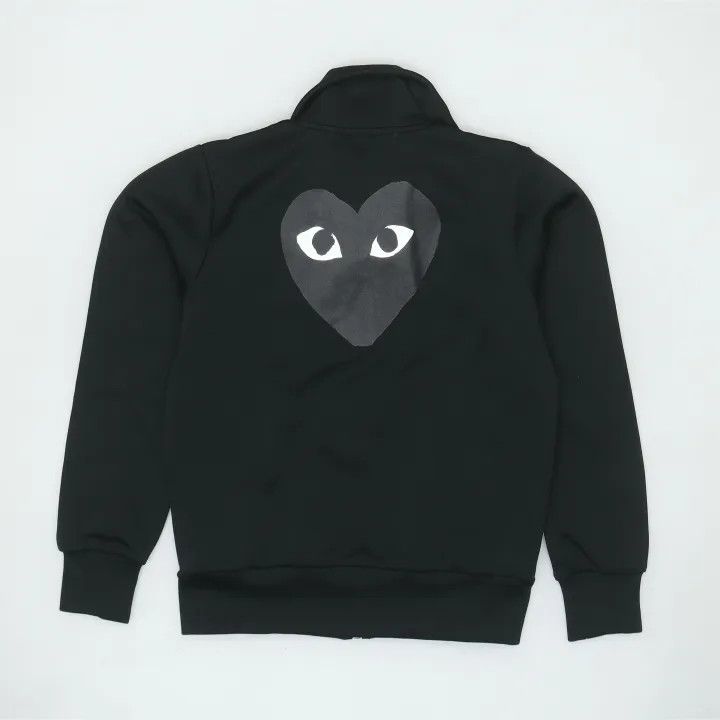 Comme des Garcons Comme des Garçons Play Black Heart Zip Jacket 0079 Size M / US 6-8 / IT 42-44 - 8 Thumbnail