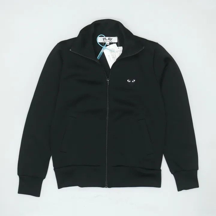 Comme des Garcons Comme des Garçons Play Black Heart Zip Jacket 0079 Size M / US 6-8 / IT 42-44 - 2 Thumbnail