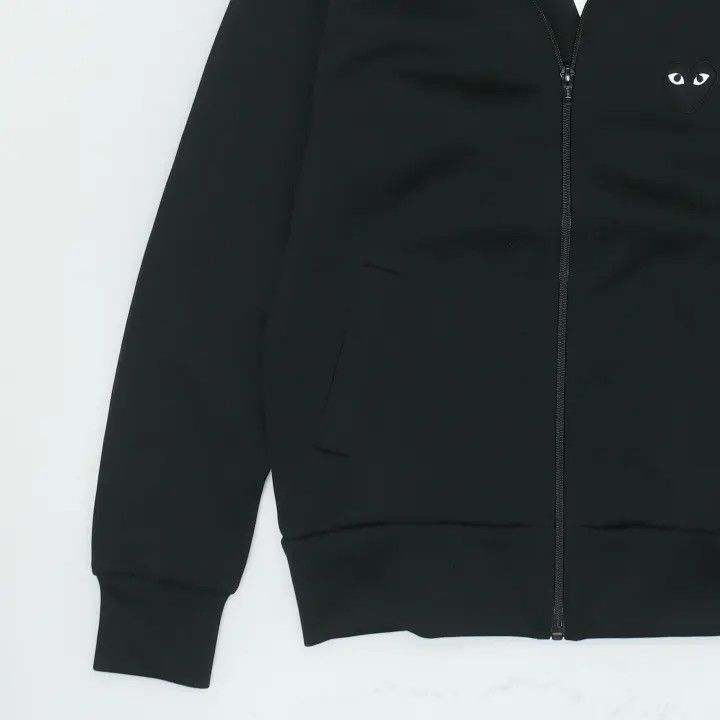 Comme des Garcons Comme des Garçons Play Black Heart Zip Jacket 0079 Size M / US 6-8 / IT 42-44 - 4 Thumbnail