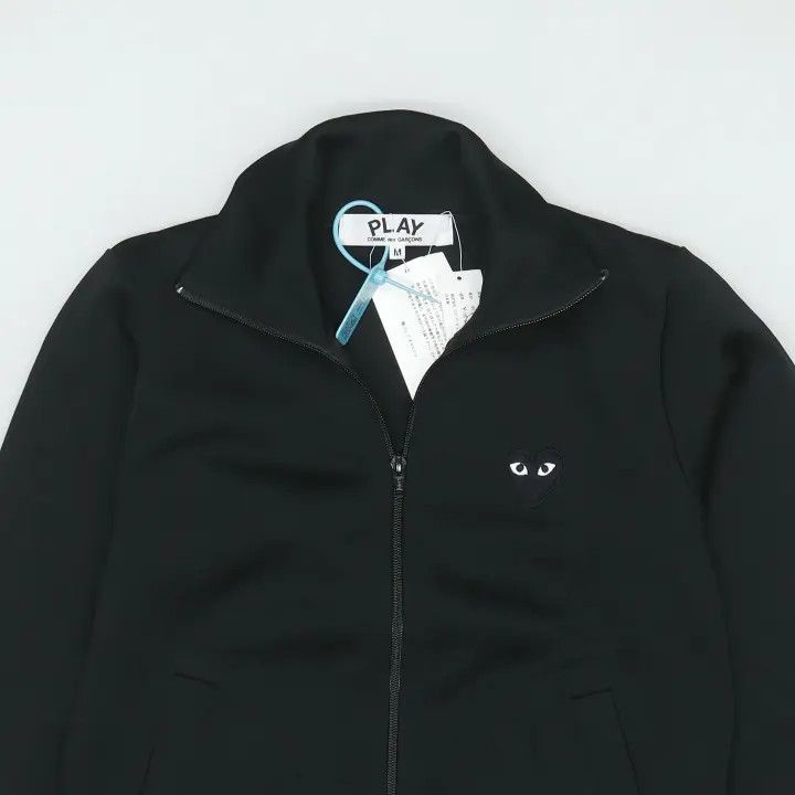 Comme des Garcons Comme des Garçons Play Black Heart Zip Jacket 0079 Size M / US 6-8 / IT 42-44 - 3 Thumbnail
