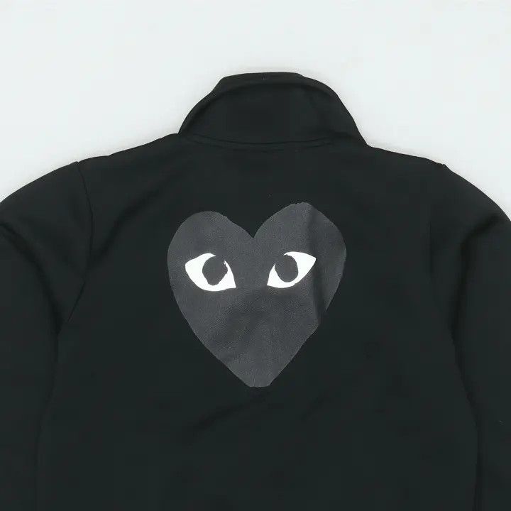 Comme des Garcons Comme des Garçons Play Black Heart Zip Jacket 0079 Size M / US 6-8 / IT 42-44 - 9 Thumbnail
